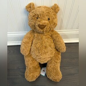 AUTHENTIC Jellycat HUGE Bartholomew Bear NEW WITH TAGS USA SELLER SHIPS TODAY